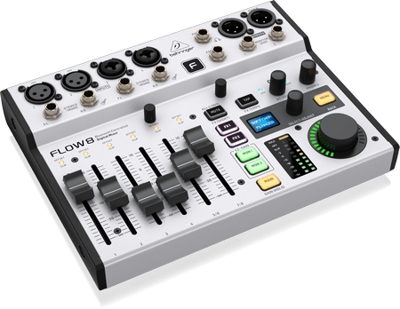 Behringer FLOW 8 цифровой микшер в Еманжелинске