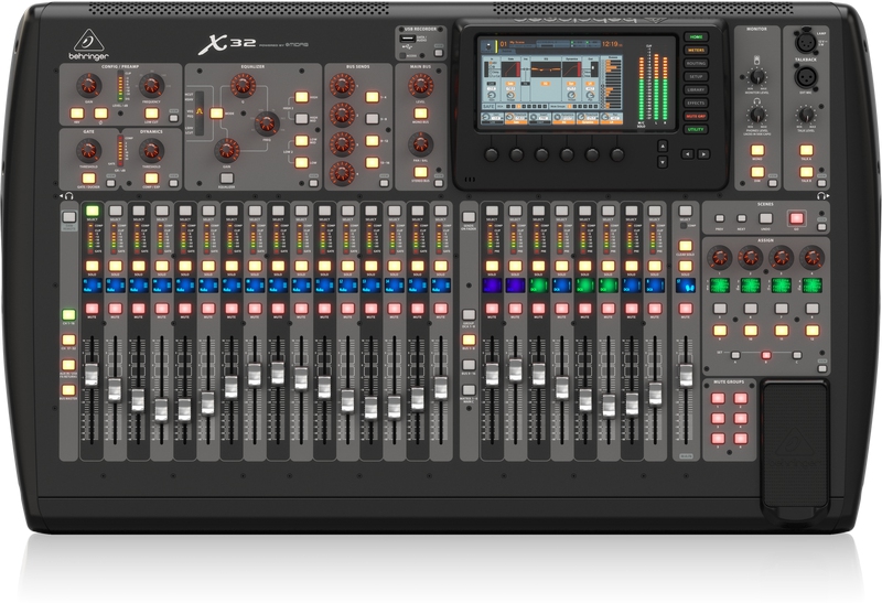 Behringer X32 цифровой микшер в Еманжелинске