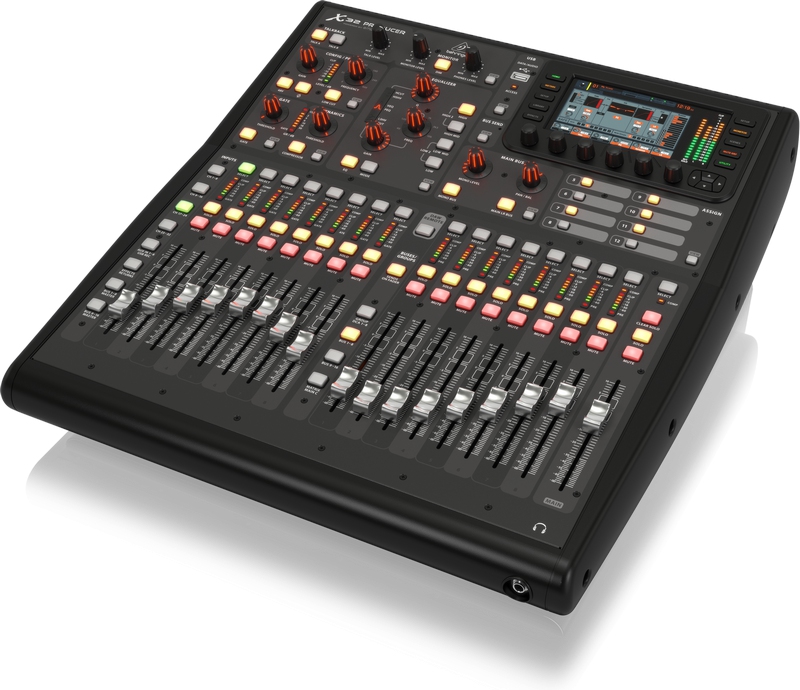 Behringer X32 PRODUCER цифровой микшер 40 каналов в Еманжелинске