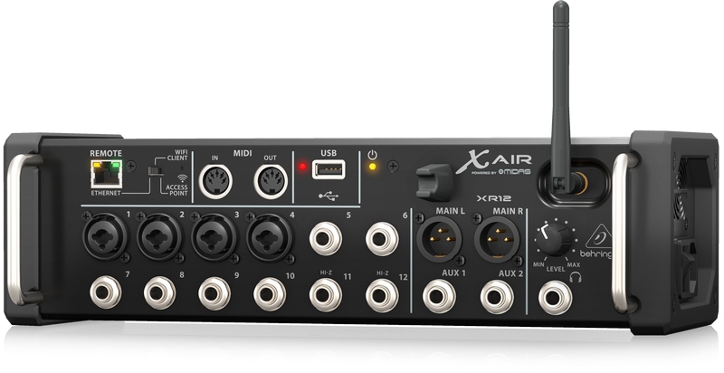 Behringer XR12 цифровой микшер в Еманжелинске