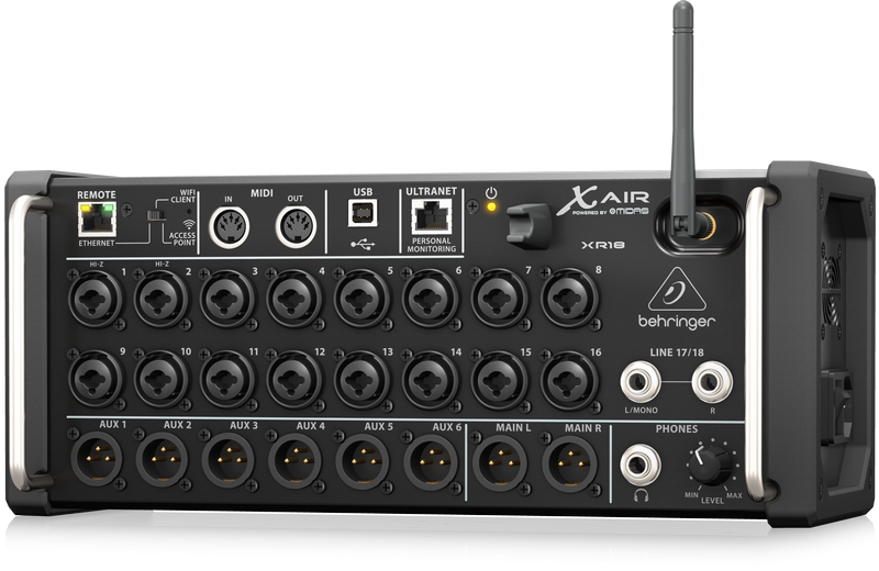 Behringer XR18 цифровой микшер в Еманжелинске