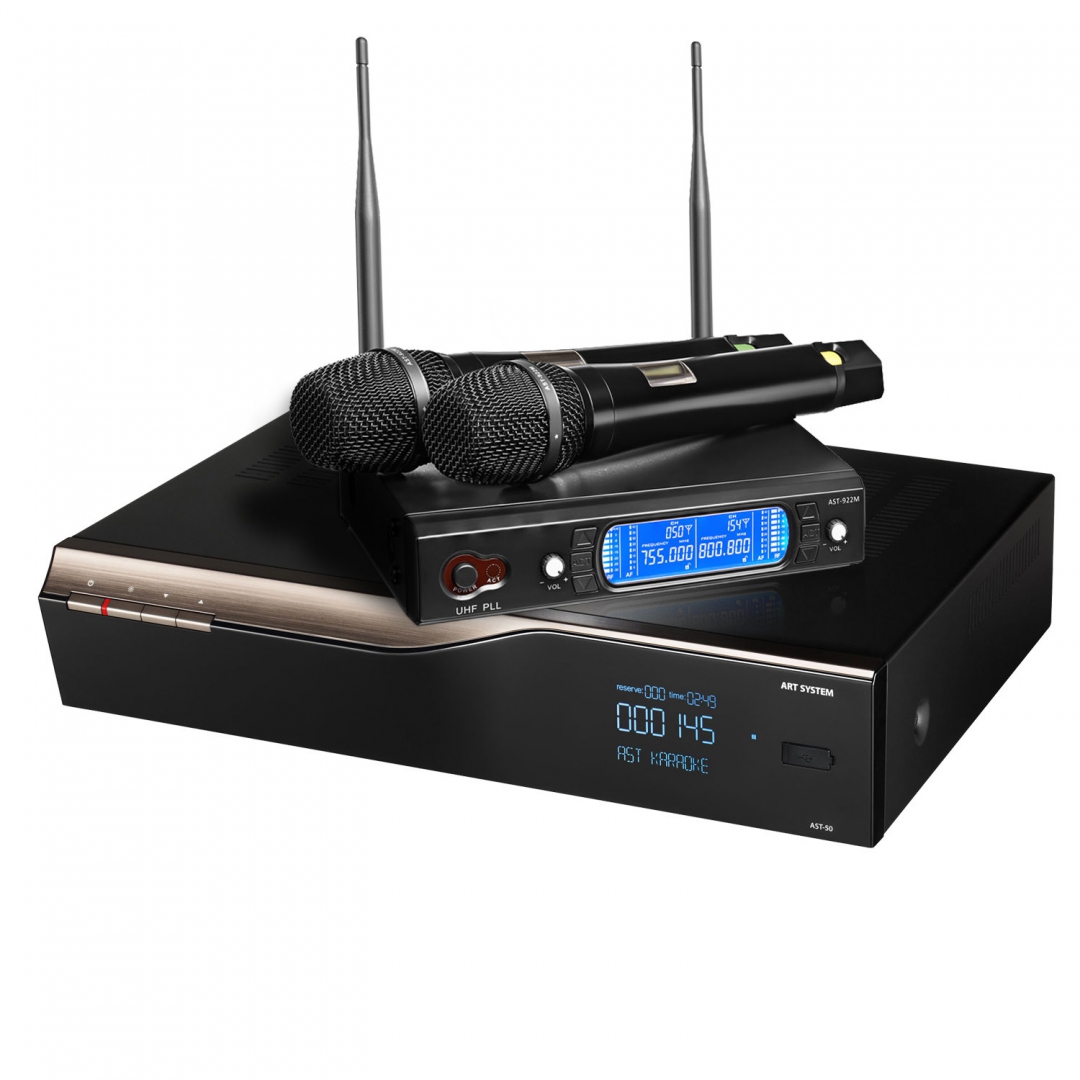 караоке-комплект AST-50 c микрофонами в Еманжелинске