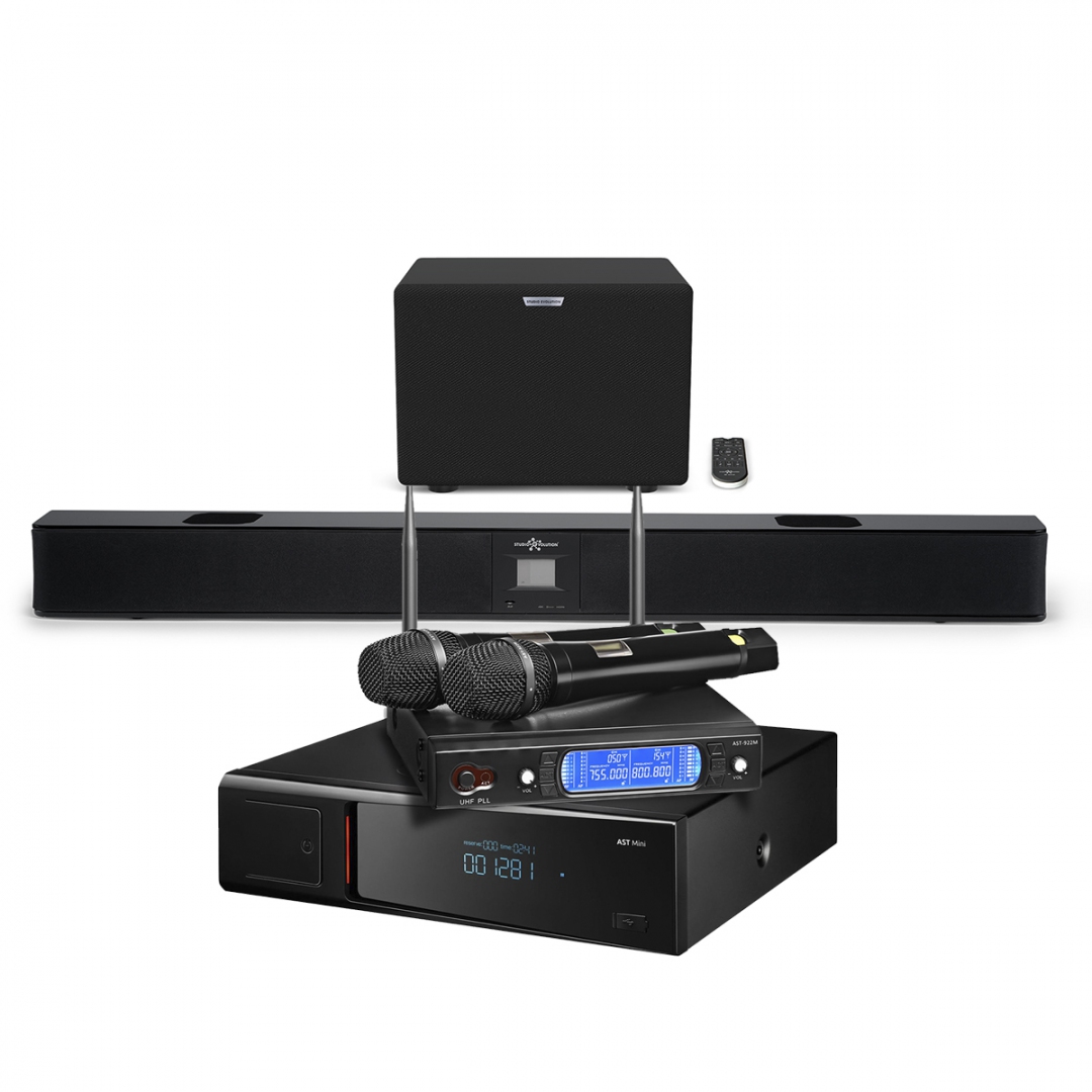 караоке-комплект AST Mini Sound Bar (саундбар с караоке) в Еманжелинске