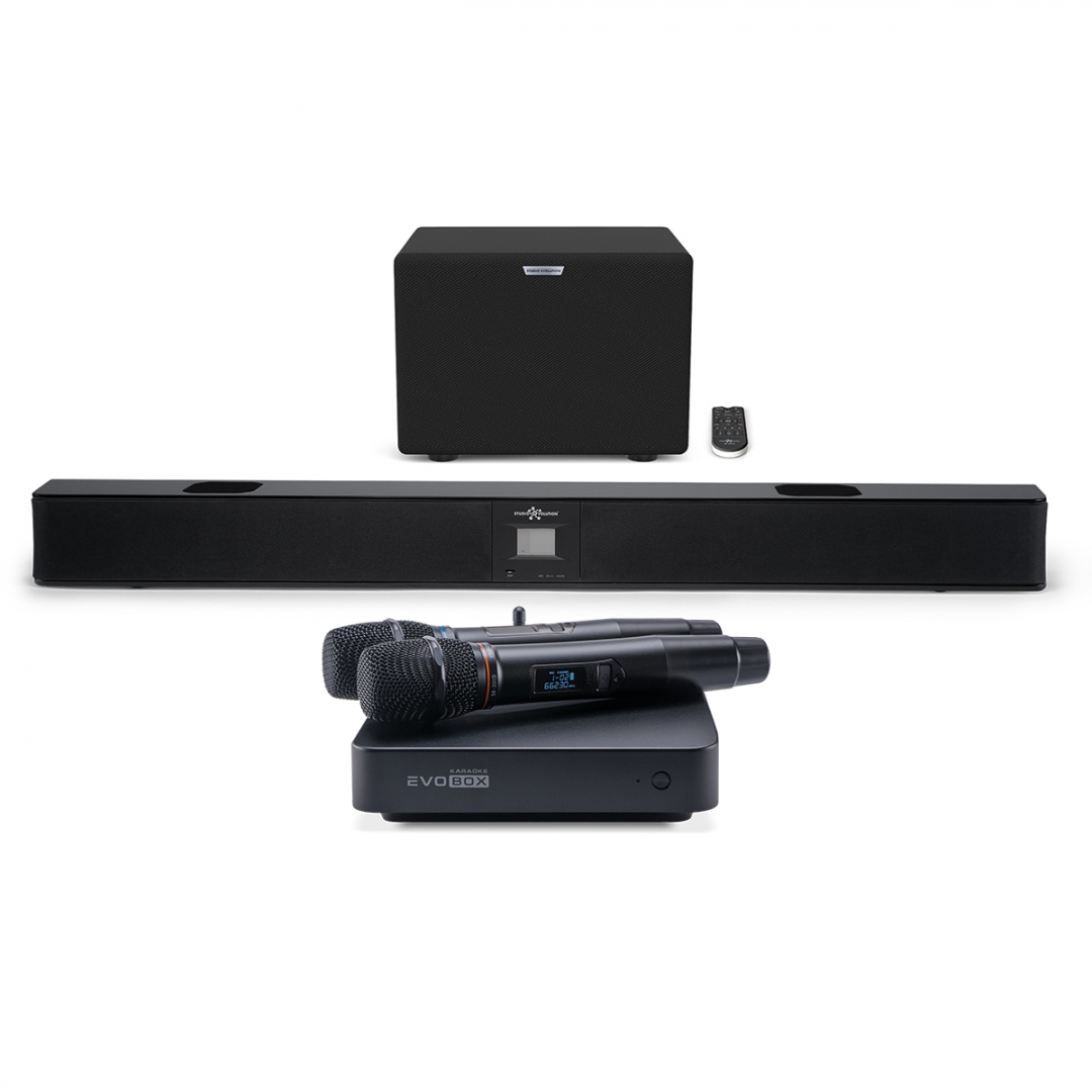 караоке-комплект EVOBOX Plus + EvoSound Bar (саундбар с караоке) в Еманжелинске