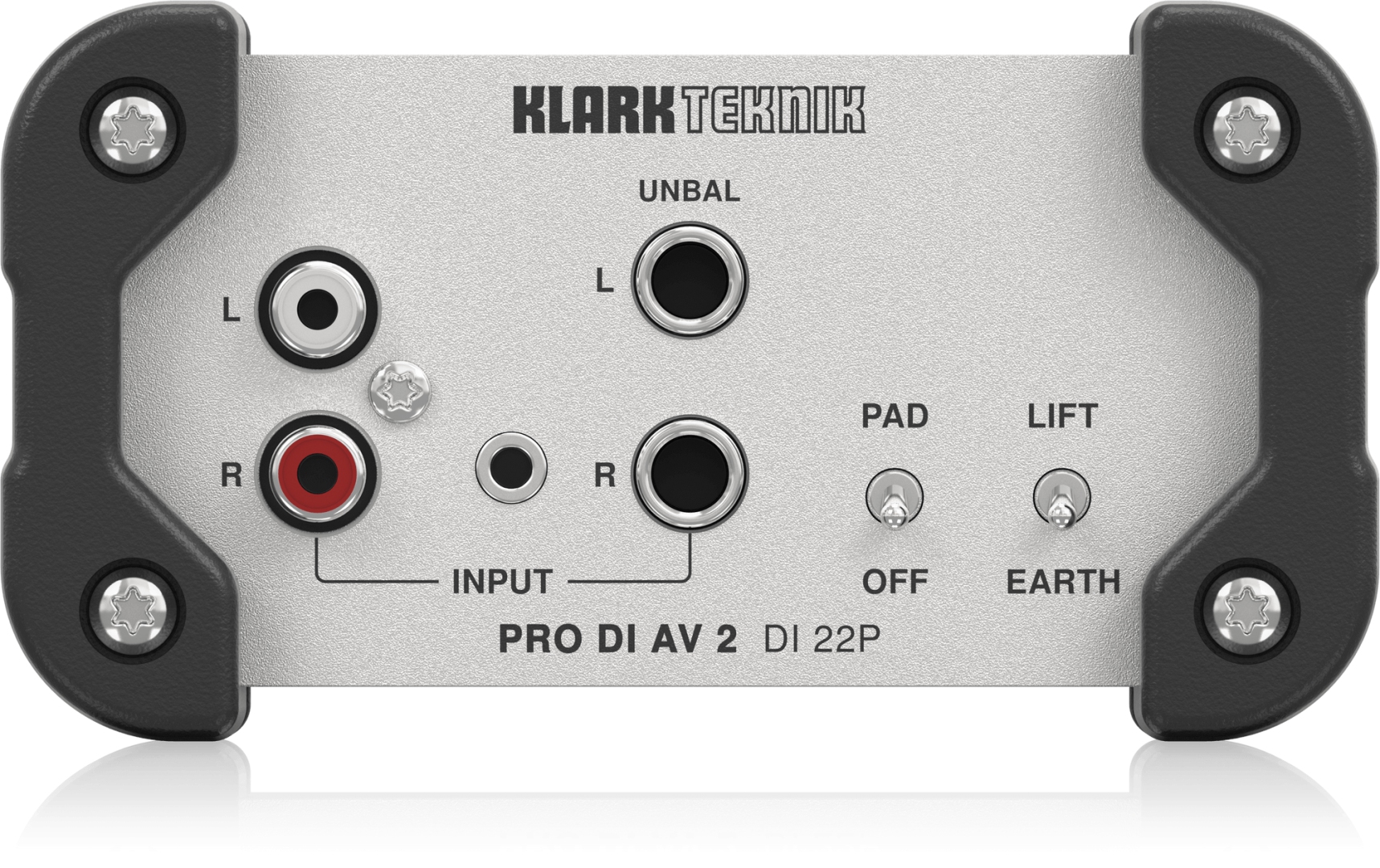 Klark Teknik DI 22P пассивный стерео директ-бокс в Еманжелинске