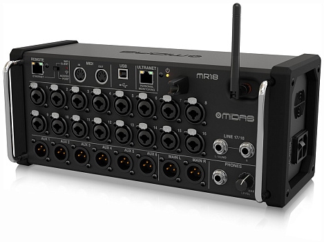Midas MR18 цифровой микшер в Еманжелинске