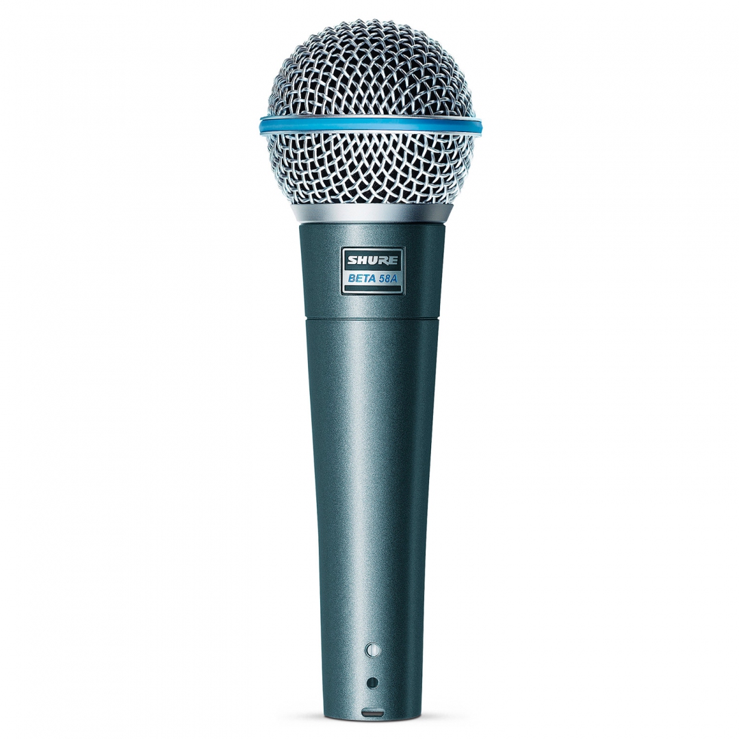 SHURE BETA 58A вокальный, динамический микрофон в Еманжелинске
