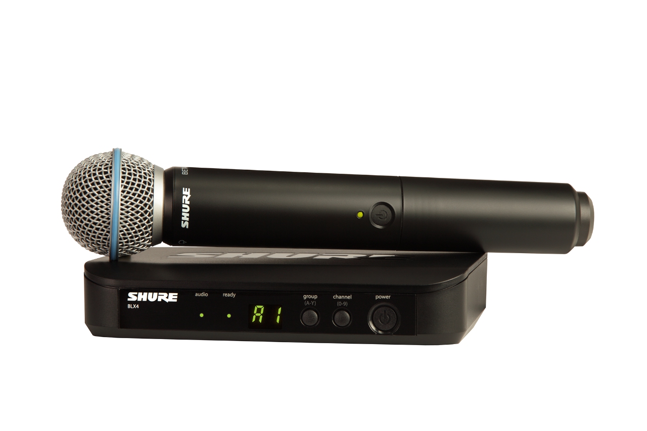 SHURE BLX24E/B58 M17 вокальная радиосистема в Еманжелинске