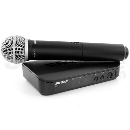 SHURE BLX24E/PG58 M17 вокальная радиосистема в Еманжелинске