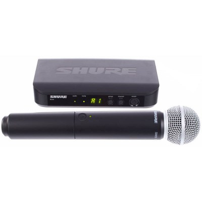 SHURE BLX24E/SM58 M17 вокальная радиосистема в Еманжелинске