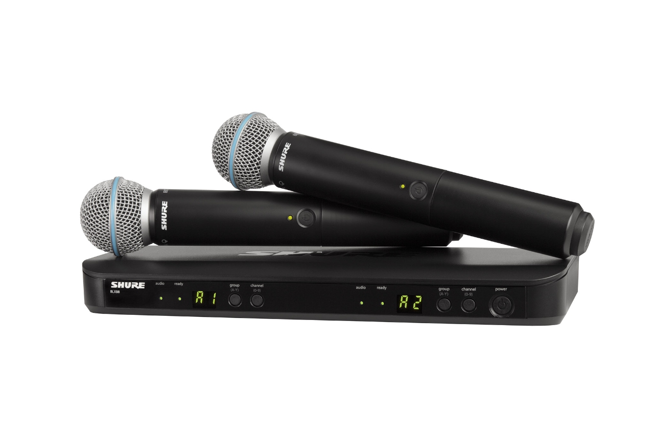 SHURE BLX288E/B58 M17 вокальная радиосистема в Еманжелинске