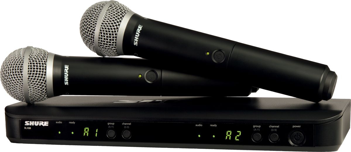 SHURE BLX288E/PG58 M17 вокальная радиосистема в Еманжелинске