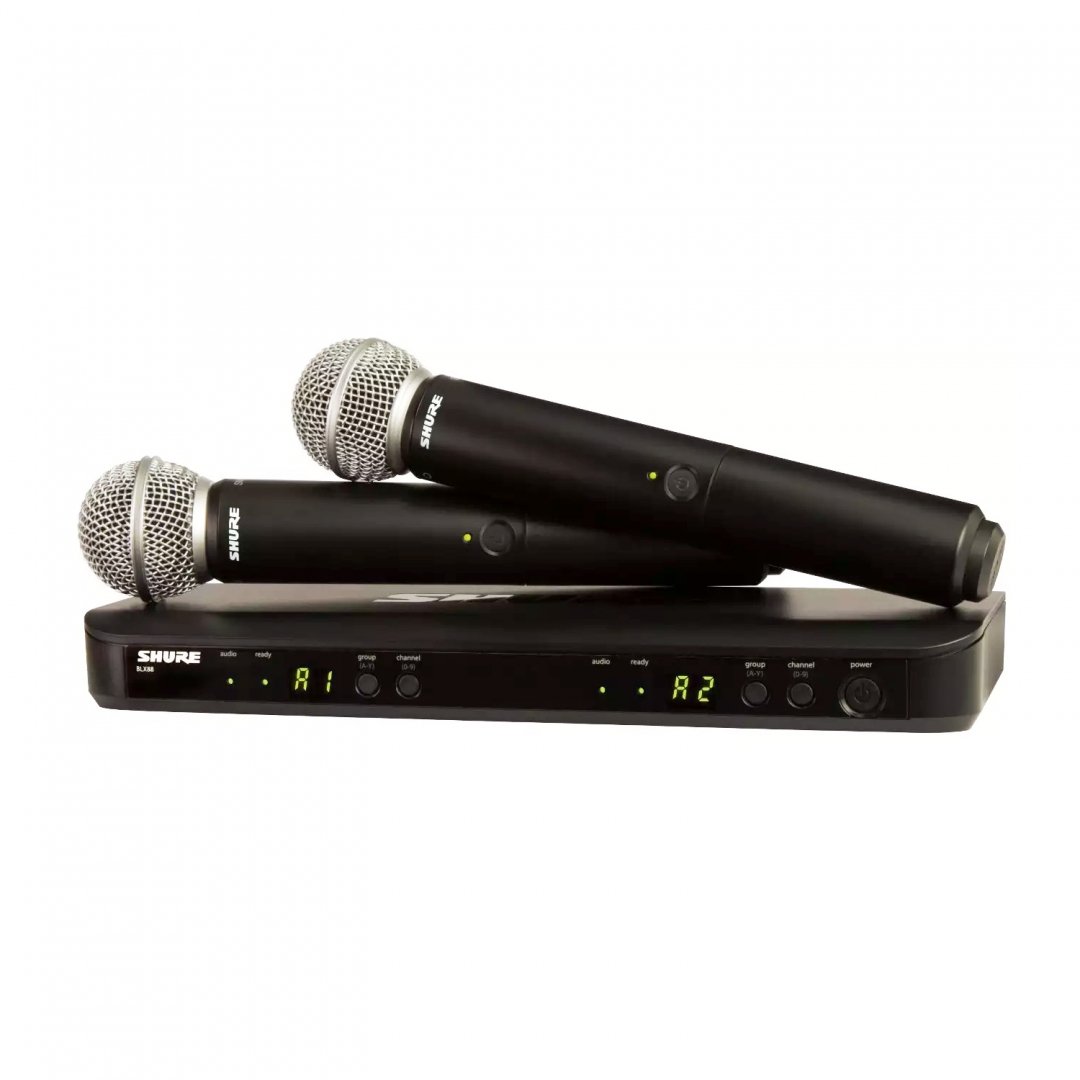 SHURE BLX288E/SM58 M17 вокальная радиосистема в Еманжелинске