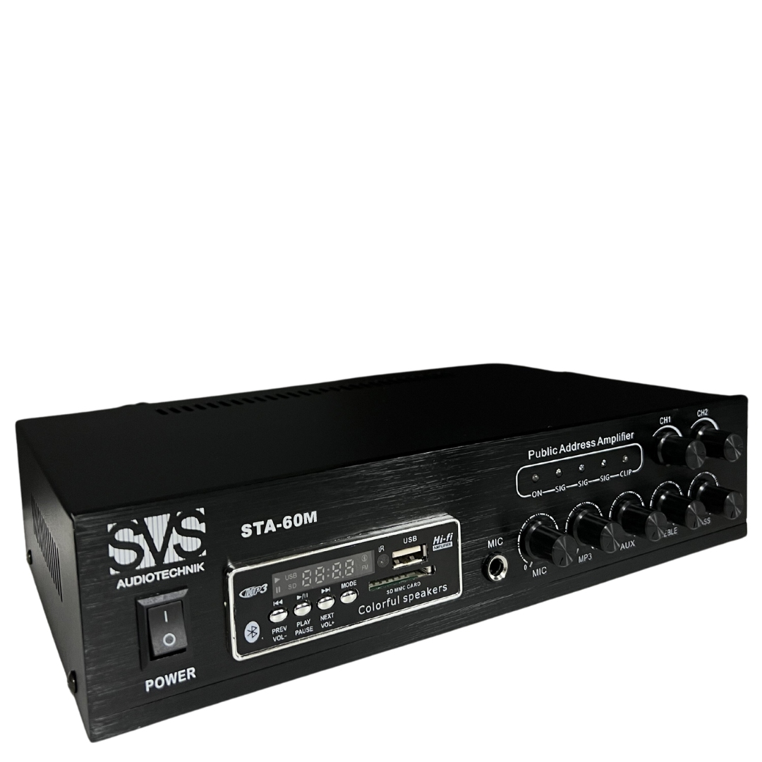 SVS Audiotechnik STA-60M Радиоузел трансляционный в Еманжелинске