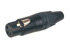 XLR Female (мама) Разъем в Еманжелинске