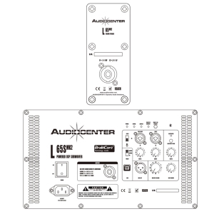 Audiocenter L65S MK2 сабвуфер в Еманжелинске