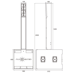 Audiocenter L65S MK2 сабвуфер в Еманжелинске