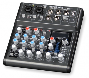 AuraSonics K4 компактный микшерный пульт в Еманжелинске