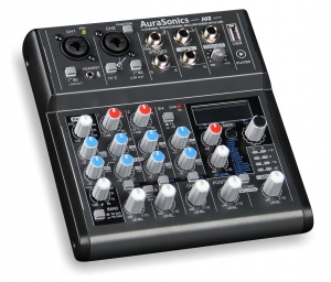 AuraSonics K4 компактный микшерный пульт в Еманжелинске