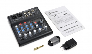 AuraSonics K4 компактный микшерный пульт в Еманжелинске