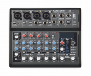 AuraSonics K8 компактный микшерный пульт в Еманжелинске