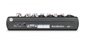AuraSonics K8 компактный микшерный пульт в Еманжелинске