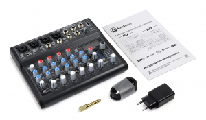 AuraSonics K8 компактный микшерный пульт в Еманжелинске