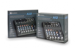 AuraSonics K8 компактный микшерный пульт в Еманжелинске