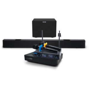 Hi-End караоке-система EVOBOX Premium + EvoSoundBar (саундбар с караоке)