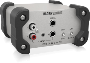Klark Teknik DI 22P пассивный стерео директ-бокс в Еманжелинске