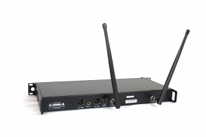 RFIntell QL7R/T1-B 720,500-754,000 МГц 2-канальная радиосистема с 2-мя ручными микрофонами в Еманжелинске