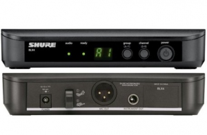SHURE BLX24E/B58 M17 вокальная радиосистема в Еманжелинске