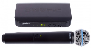SHURE BLX24E/B58 M17 вокальная радиосистема в Еманжелинске