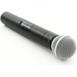 SHURE BLX24E/SM58 M17 вокальная радиосистема в Еманжелинске