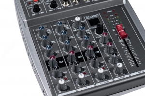 SVS Audiotechnik mixers AM-4 DSP Аналоговый микшерный пульт, 4-канала в Еманжелинске