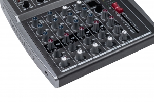 SVS Audiotechnik mixers AM-6 DSP Микшерный пульт аналоговый, 6-канальный SVS Audiotechnik mixers в Еманжелинске