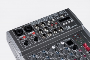 SVS Audiotechnik mixers AM-6 DSP Микшерный пульт аналоговый, 6-канальный SVS Audiotechnik mixers в Еманжелинске