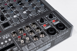 SVS Audiotechnik mixers AM-8 DSP Микшерный пульт аналоговый, 8-канальный в Еманжелинске