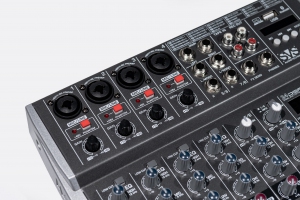 SVS Audiotechnik mixers AM-8 DSP Микшерный пульт аналоговый, 8-канальный в Еманжелинске