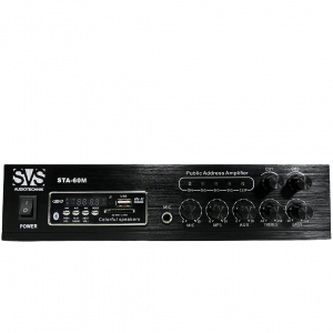SVS Audiotechnik STA-60M Радиоузел трансляционный в Еманжелинске